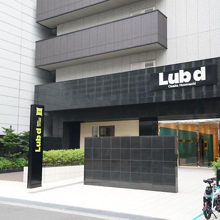 Lub D Osaka Honmachi - Near Dotonbori & Next To Hommachi Station Otel Dış mekan fotoğraf