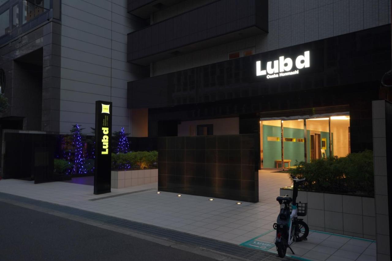 Lub D Osaka Honmachi - Near Dotonbori & Next To Hommachi Station Otel Dış mekan fotoğraf