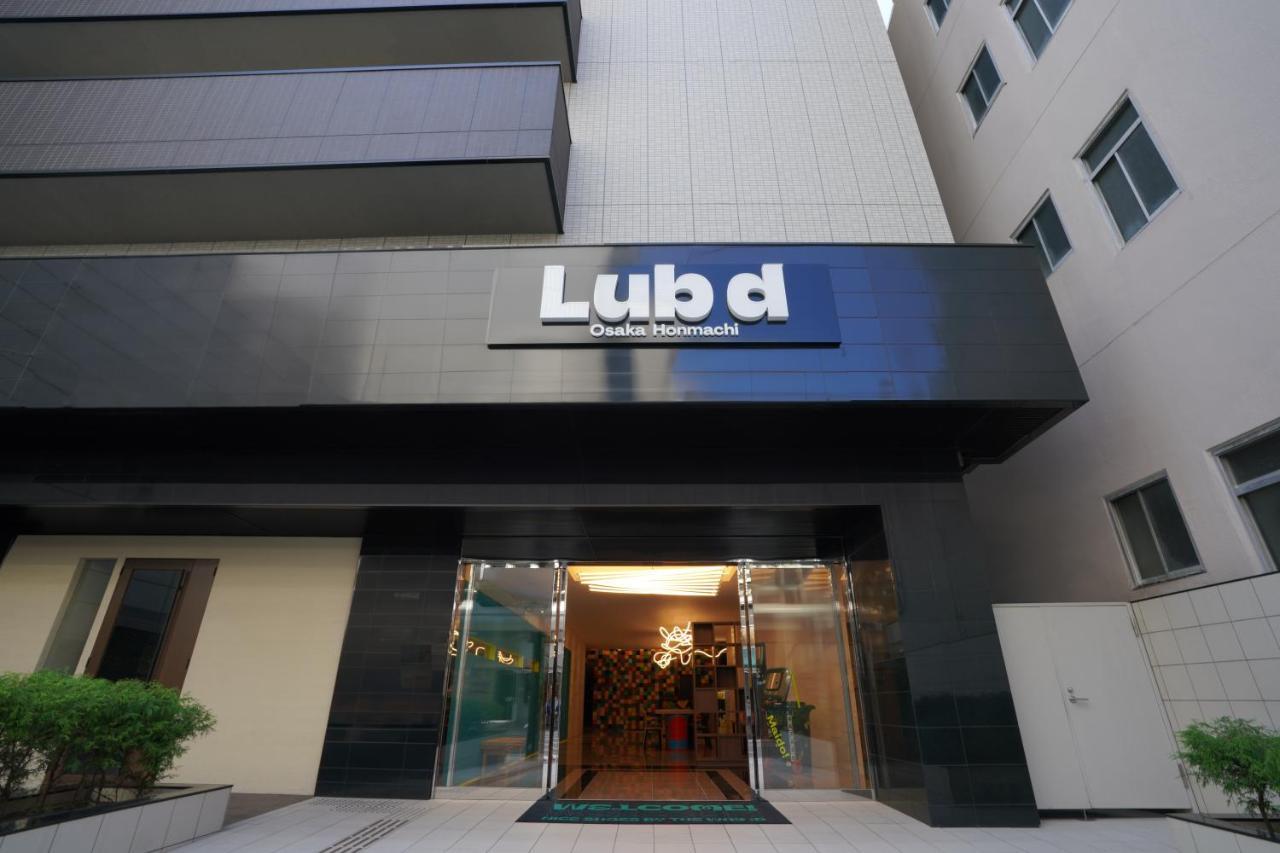 Lub D Osaka Honmachi - Near Dotonbori & Next To Hommachi Station Otel Dış mekan fotoğraf