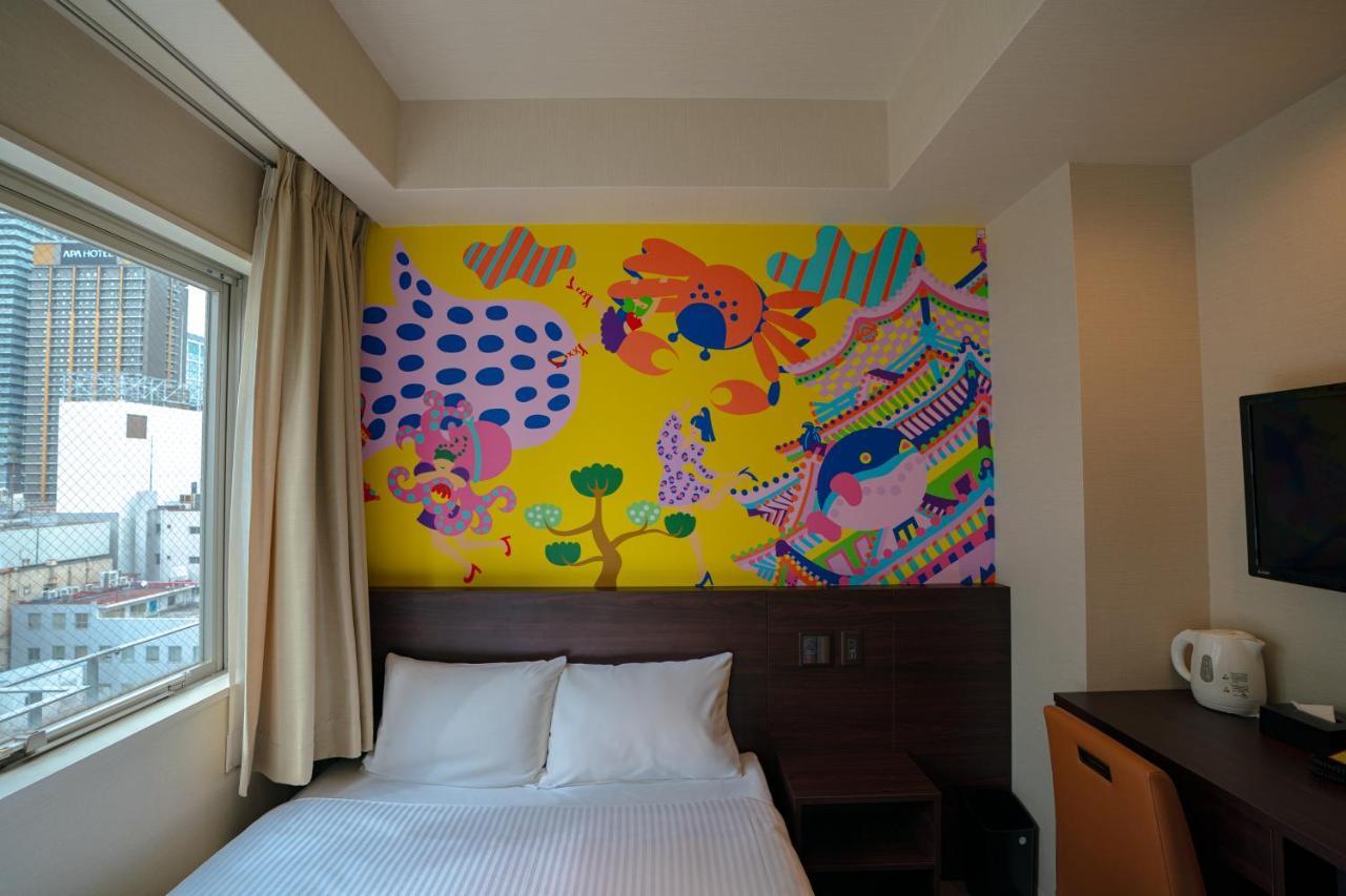 Lub D Osaka Honmachi - Near Dotonbori & Next To Hommachi Station Otel Dış mekan fotoğraf
