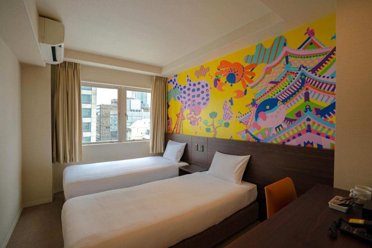 Lub D Osaka Honmachi - Near Dotonbori & Next To Hommachi Station Otel Dış mekan fotoğraf
