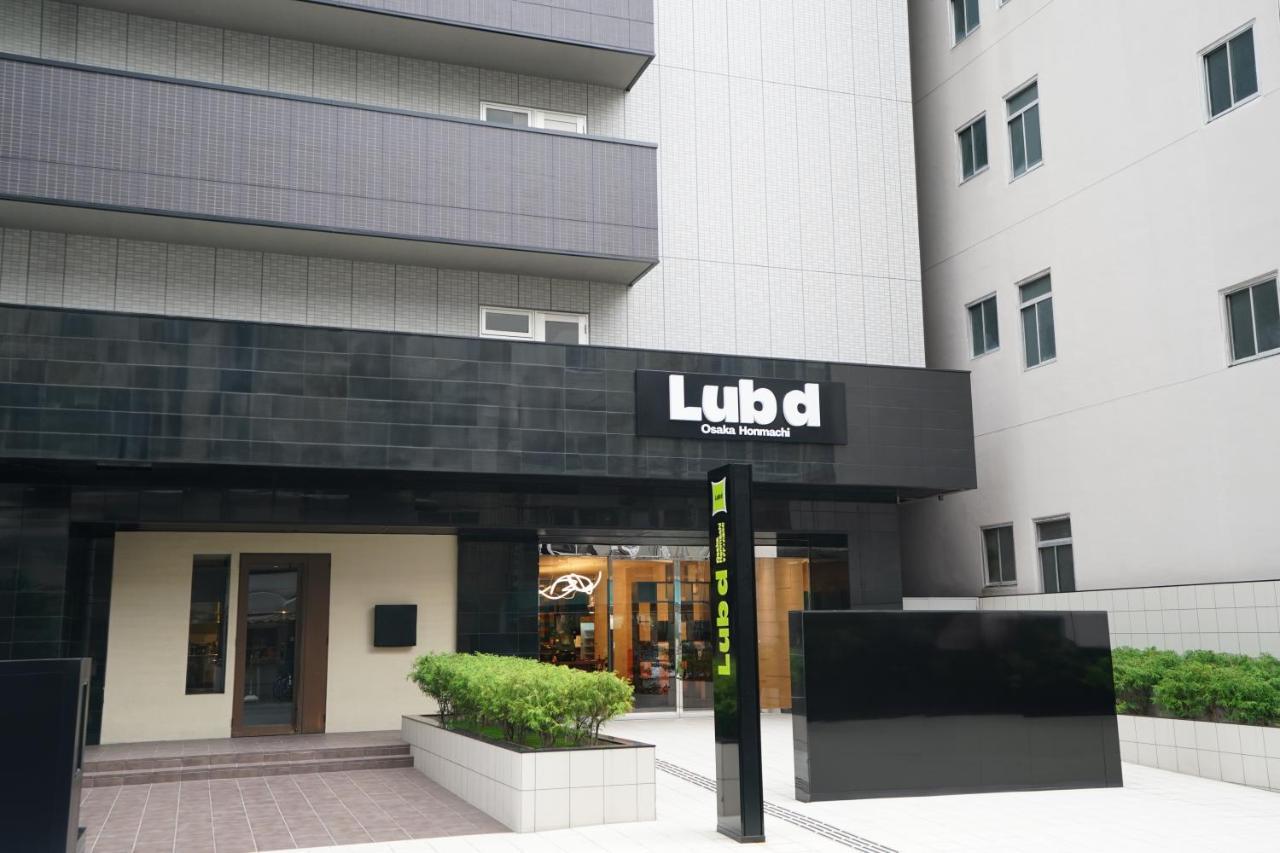 Lub D Osaka Honmachi - Near Dotonbori & Next To Hommachi Station Otel Dış mekan fotoğraf