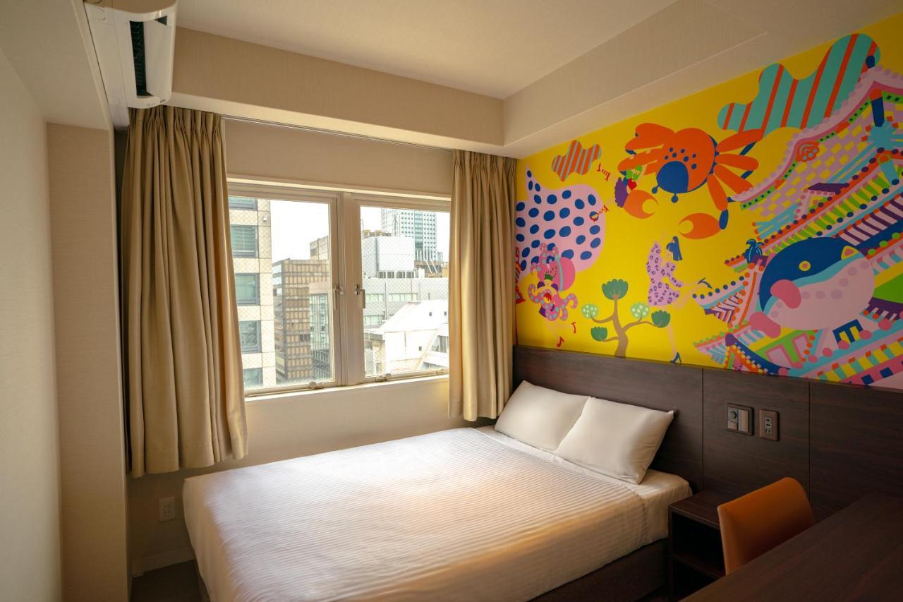 Lub D Osaka Honmachi - Near Dotonbori & Next To Hommachi Station Otel Dış mekan fotoğraf